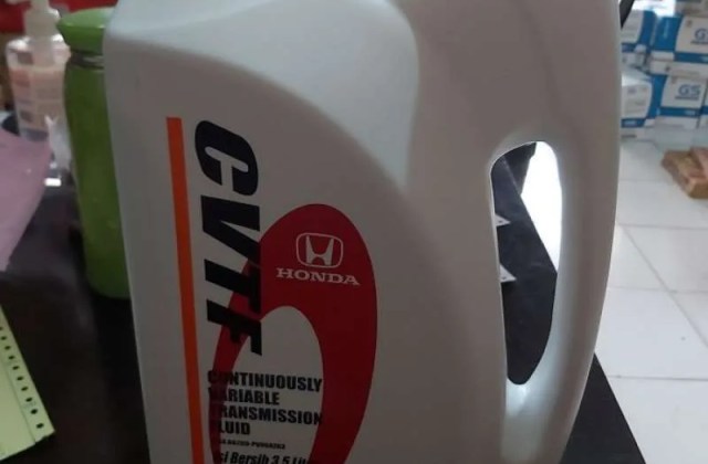 City 2005 Type Vitec Pakai Oli Matic Apa?
