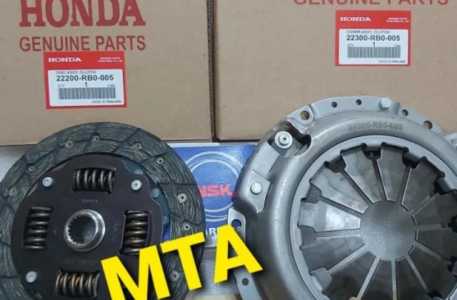 Ganti Kopling Honda Jazz 
