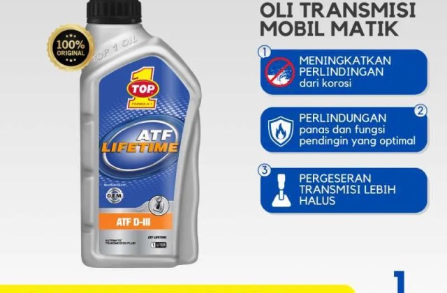 Oli Transmisi Grand Max
