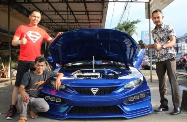 Modif Honda Civic Lama 