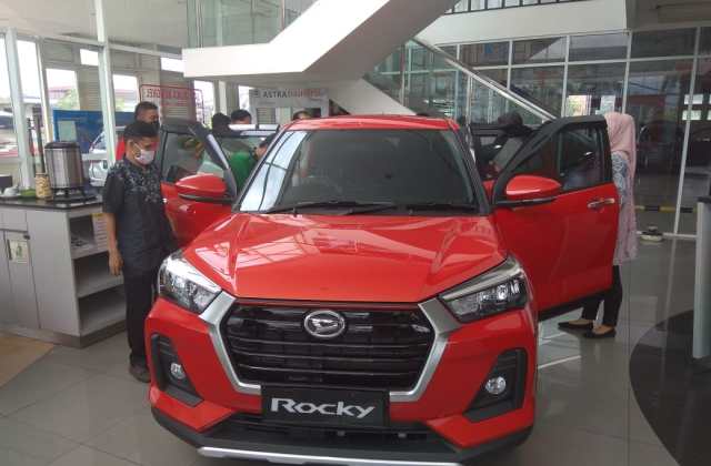 Harga Daihatsu Rocky Padang 