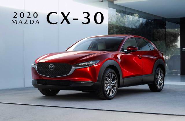 Harga Mobil Mazda Cx 30
