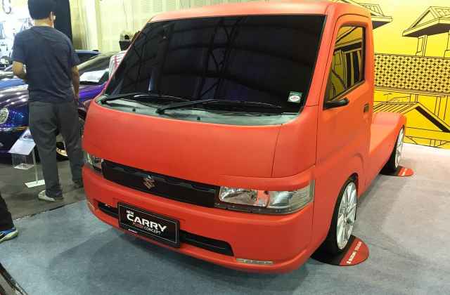 Modifikasi Suzuki New Carry Pick Up
