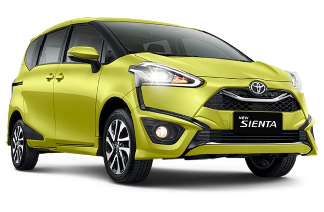 Kelebihan Toyota Sienta
