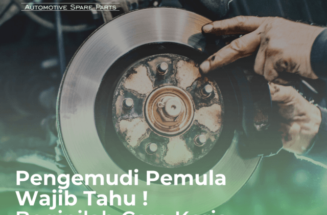 Cara Kerja Piston Rem Cakram Mobil
