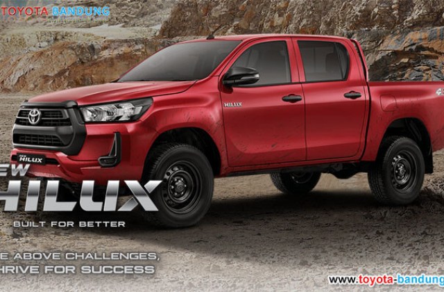 Toyota Hilux Spesifikasi
