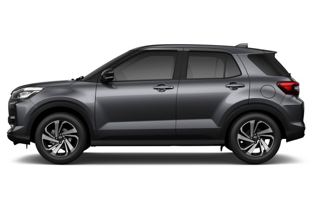 Toyota Raize Grey Metallic

