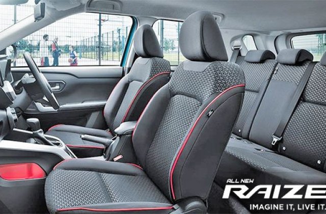 Toyota Raize Interior Harga
