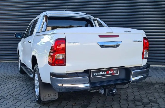 Cara Nueva Toyota Hilux
