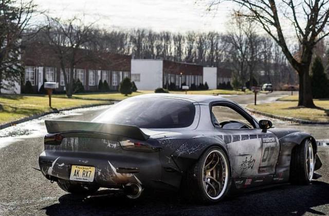 Modif Interior Mazda Rx 7
