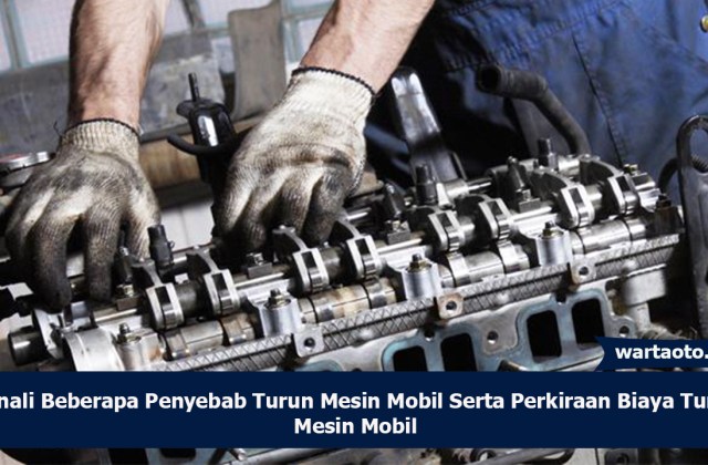 Cara Ganti Ring Piston Mobil Tanpa Turun Mesin
