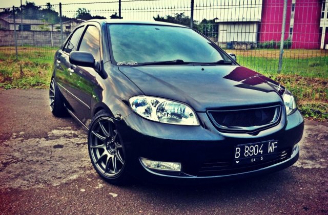 Modif Mobil Vios 2004
