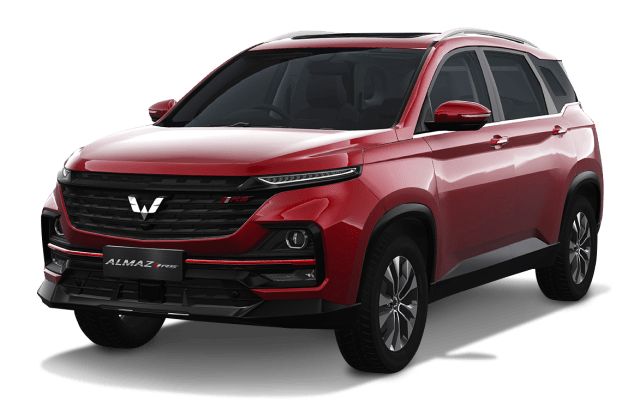 Mobil Wuling Almaz Rs 2021
