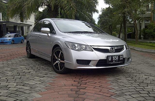 Modifikasi Velg Honda Civic 2007 