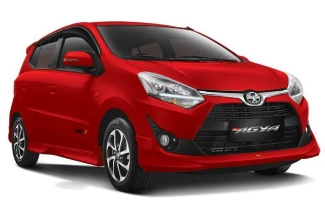 Toyota Agya Harga Second
