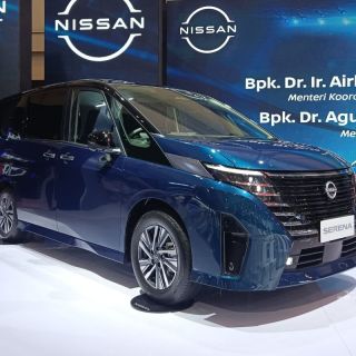 Berapa Tinggi Nissan Serena
