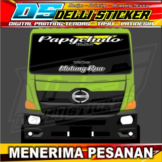 Nama Cap Depan Hino 500
