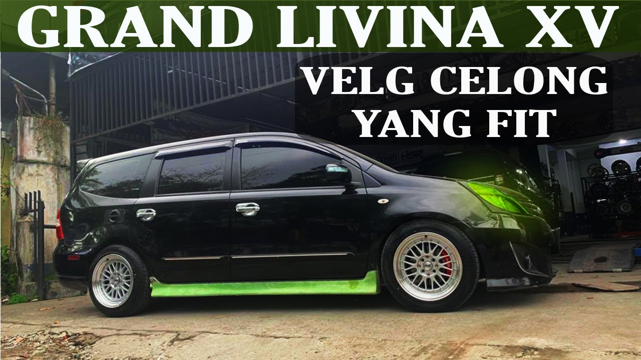 Livina Modif Velg
