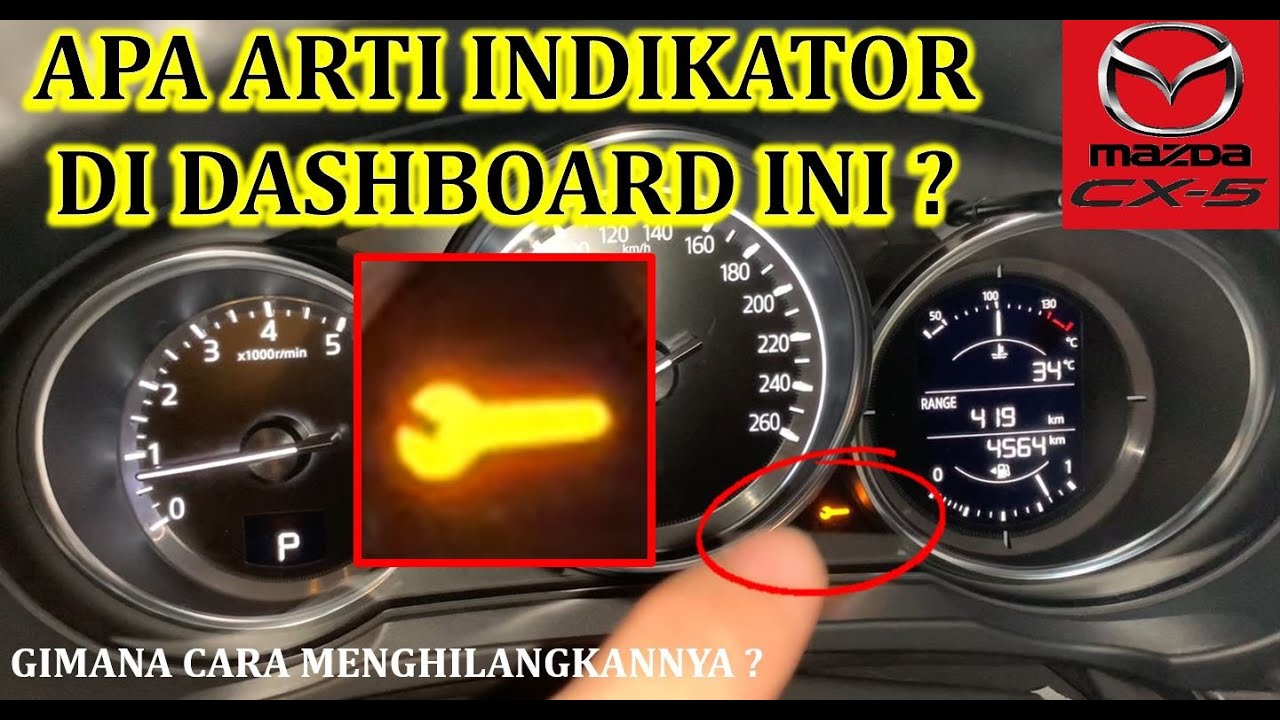 Indikator Spidometer Di Cx5
