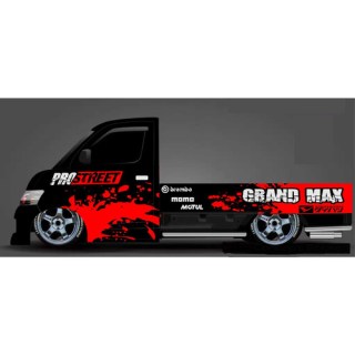 Gran Max Modifikasi Cutting
