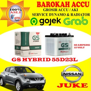 Aki Mobil Nissan Juke Berapa Volr
