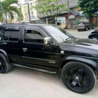 Nissan Terrano Modifikasi Velg
