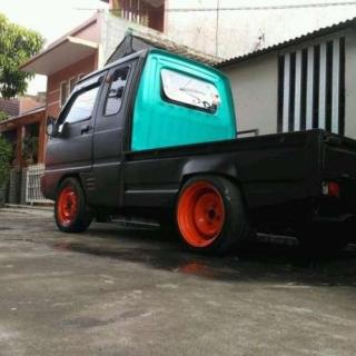 Jetstar Pick Up Modifikasi
