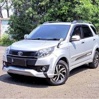 Penggerak Roda Apa Toyota Rush Manual Th 2007
