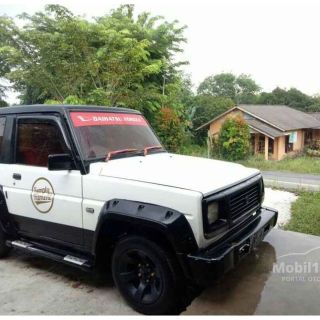 Daihatsu Feroza Modifikasi
