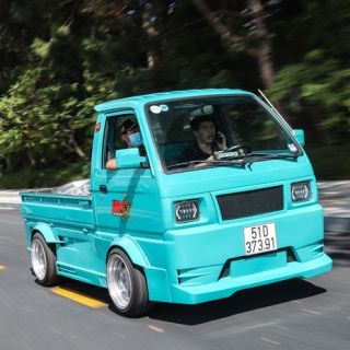Modifikasi Suzuki Carry
