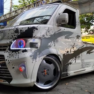 Modifikasi Granmax Pickup
