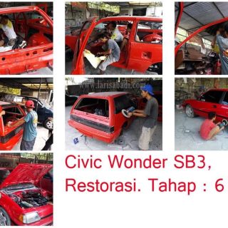 Civic Sb3 Modifikasi
