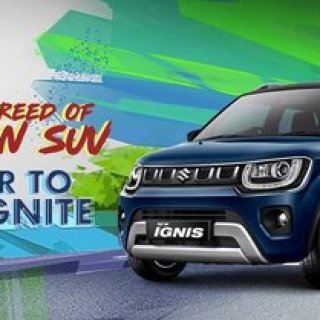 Ban Macho Buat Suzuki Ignis
