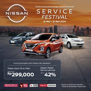 Servis Nissan Livina
